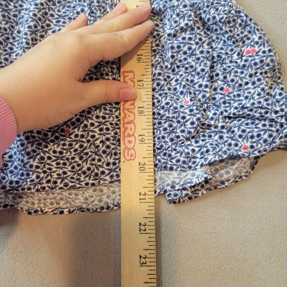 J Crew Floral Peplum Blouse Size Small - Picture 4 of 7